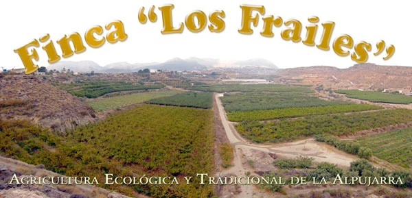 Imagen histórica de Finca Los Frailes con el nombre y el paisaje de los cultivos